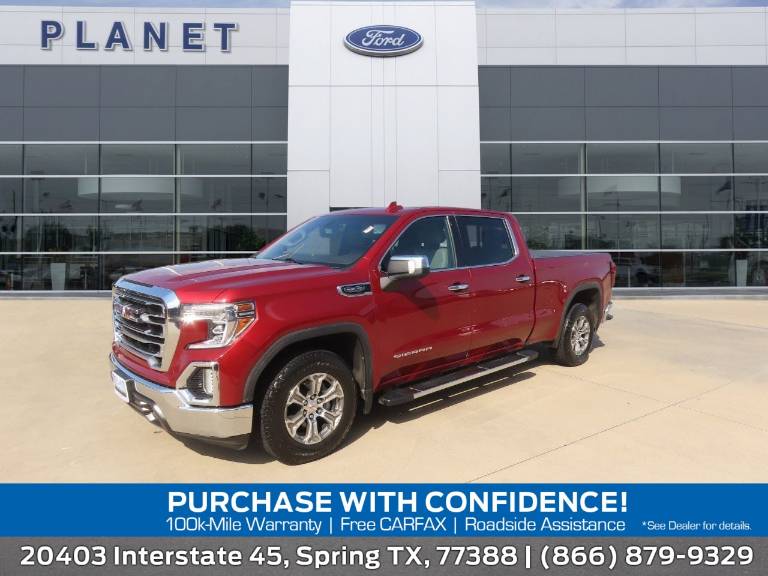 2019 GMC Sierra 1500 2WD Crew Cab 157 SLT