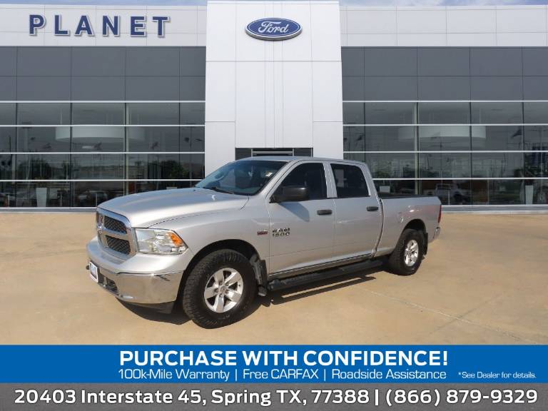 2013 RAM 1500 4WD Crew Cab 149 Tradesman