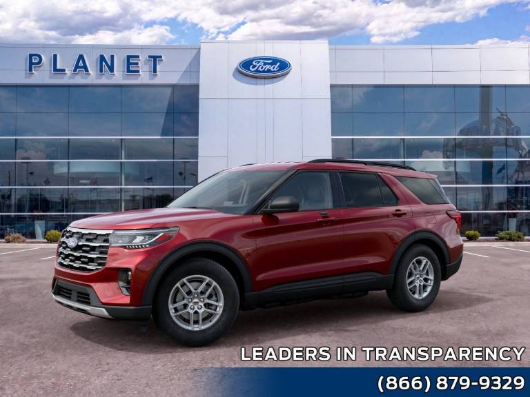 2027 Ford Explorer Active w/200A Pkg RWD