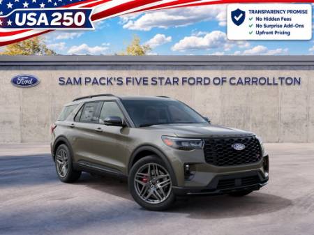2027 Ford Explorer ST