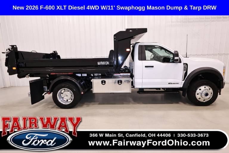 2026 Ford F-600SD XLT