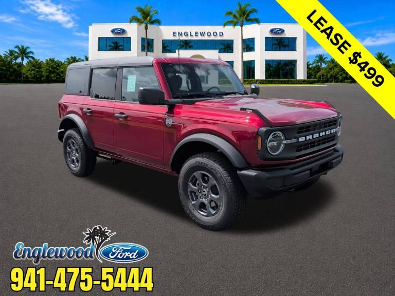 2026 Ford Bronco BIG Bend