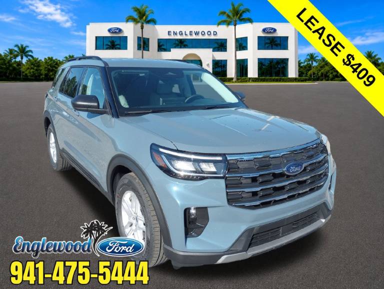 2026 Ford Explorer Active