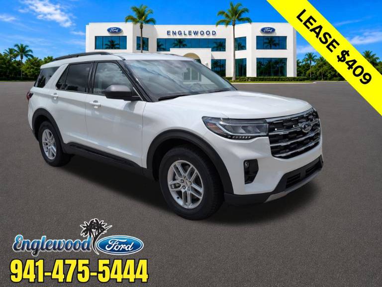 2026 Ford Explorer Active