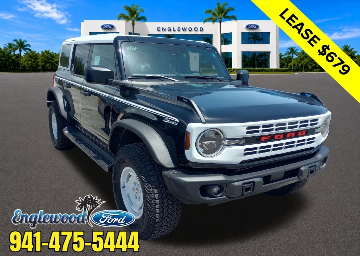 2026 Ford Bronco 4-Door