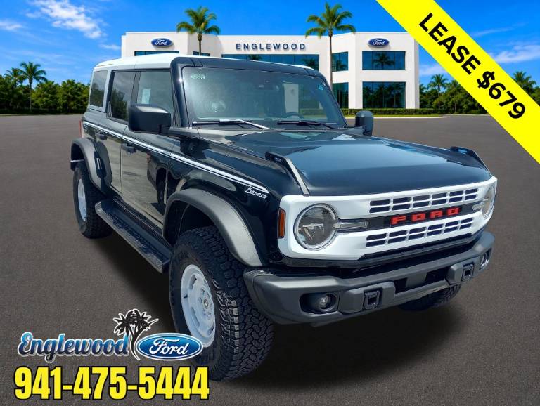 2026 Ford Bronco Heritage Edition