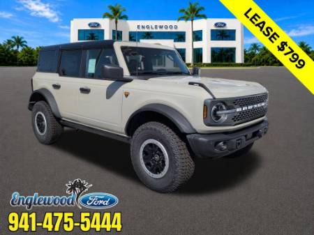 2026 Ford Bronco Badlands
