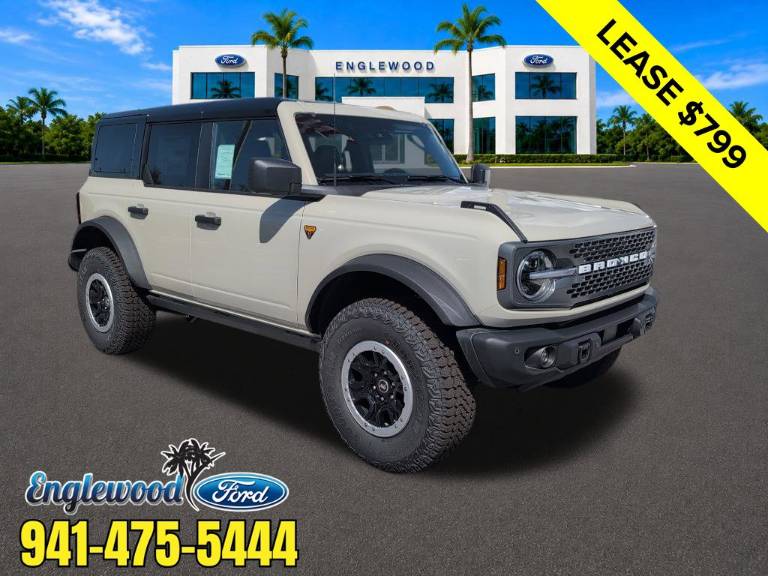 2026 Ford Bronco Badlands