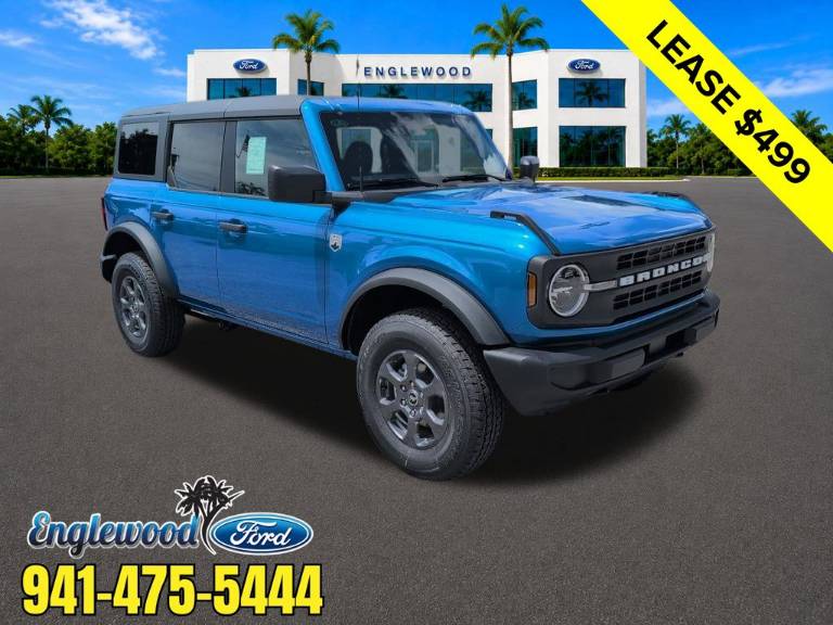 2026 Ford Bronco BIG Bend