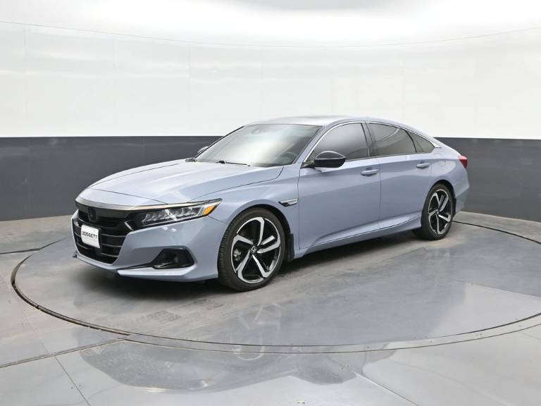 2022 Honda Accord Sedan Sport