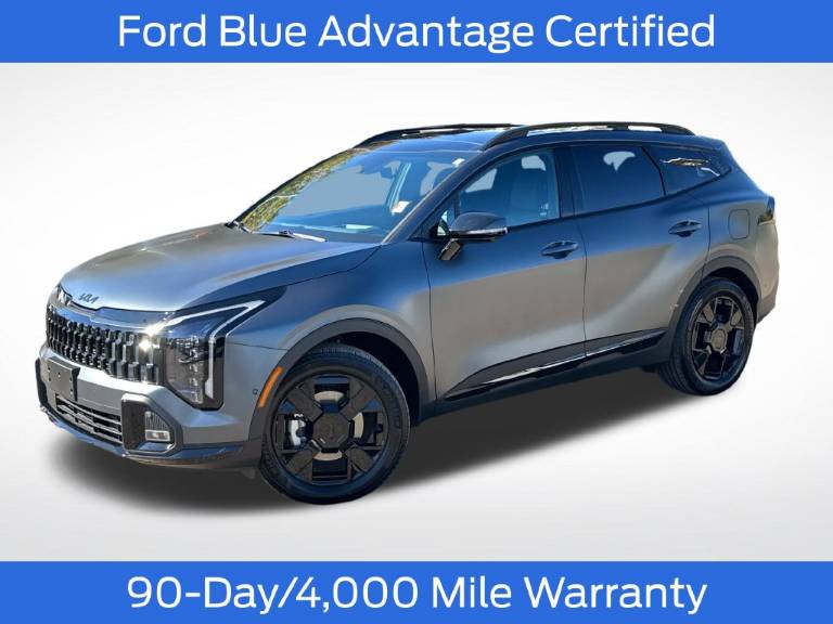 2026 Kia Sportage Plug-In Hybrid X-Line Prestige