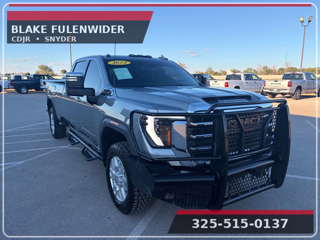 2024 GMC Sierra 3500HD