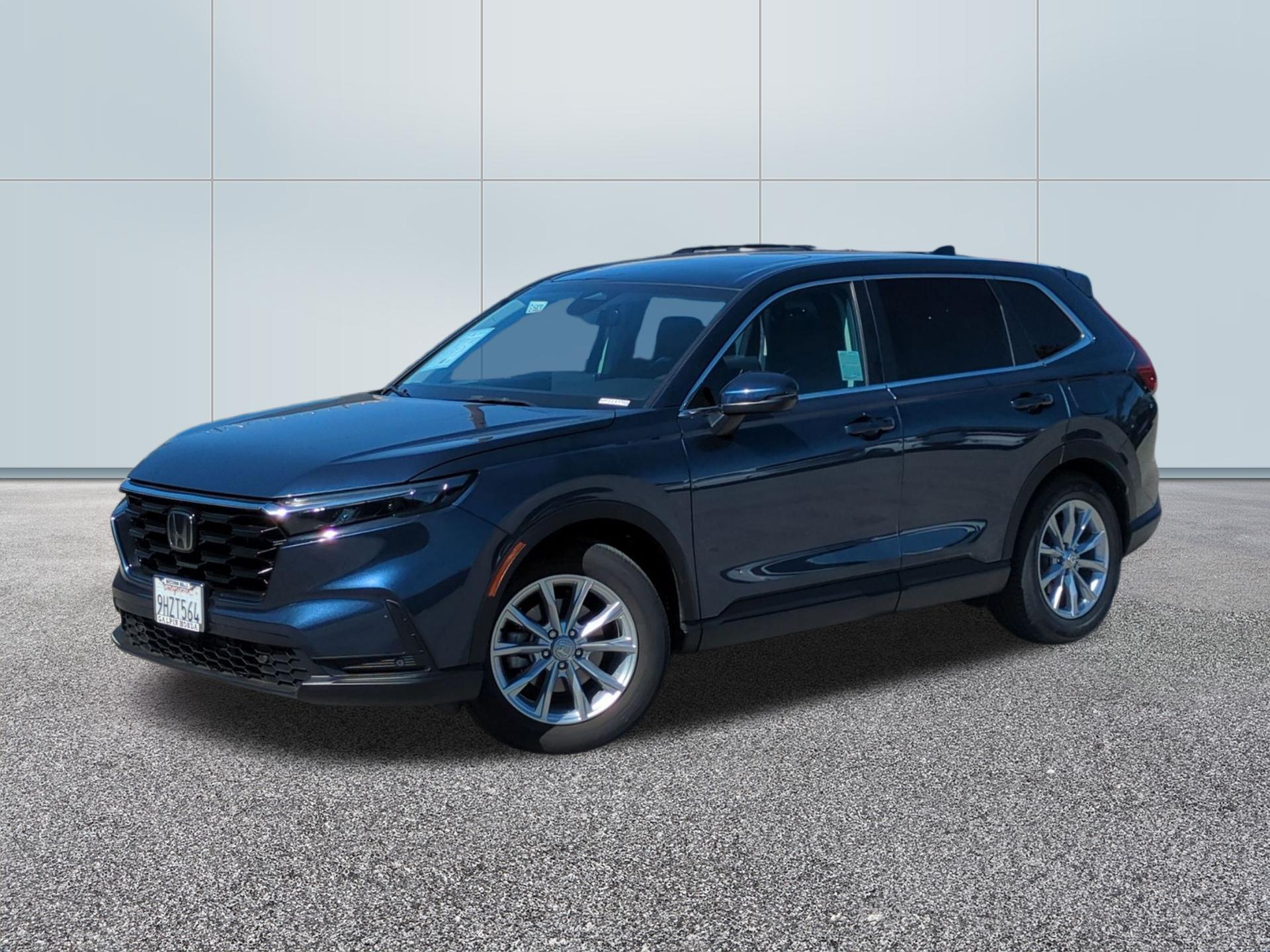 Used 2024 Honda CR-V EX-L 2WD