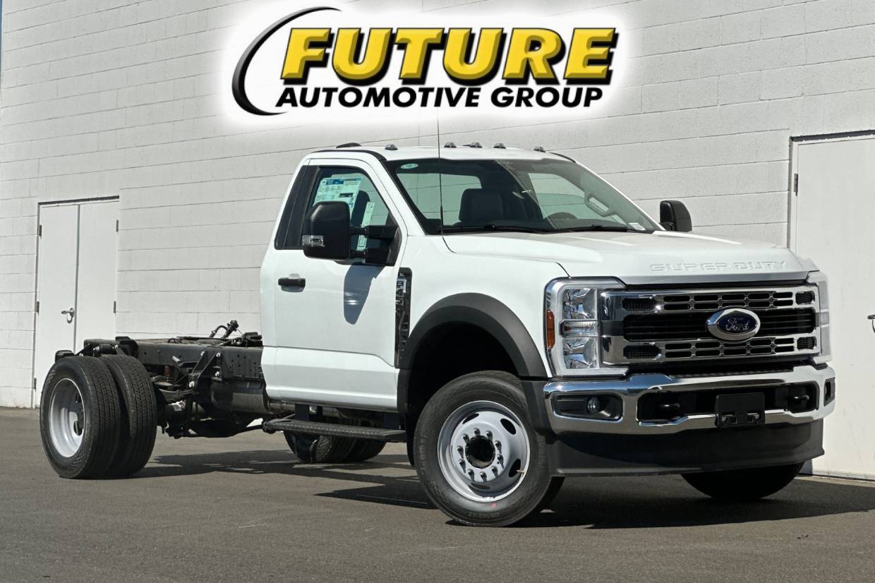 2026 Ford F-450 Super Duty Chassis Cab XL