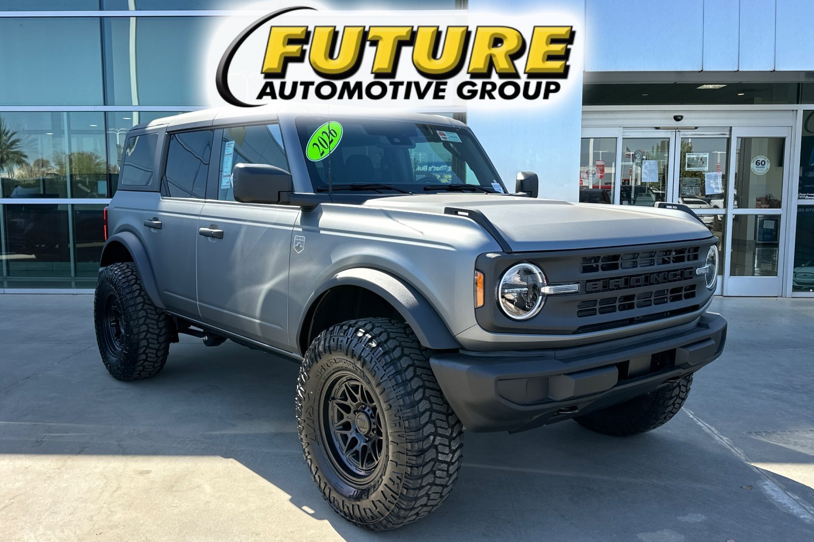 2026 Ford Bronco BIG Bend