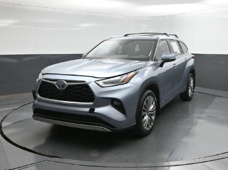 2021 Toyota Highlander Hybrid Platinum