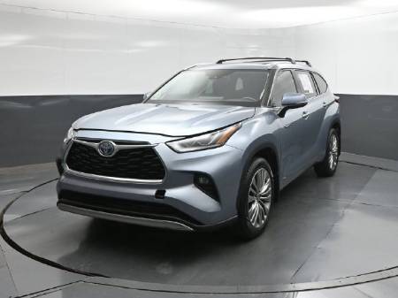 2021 Toyota Highlander Hybrid Platinum