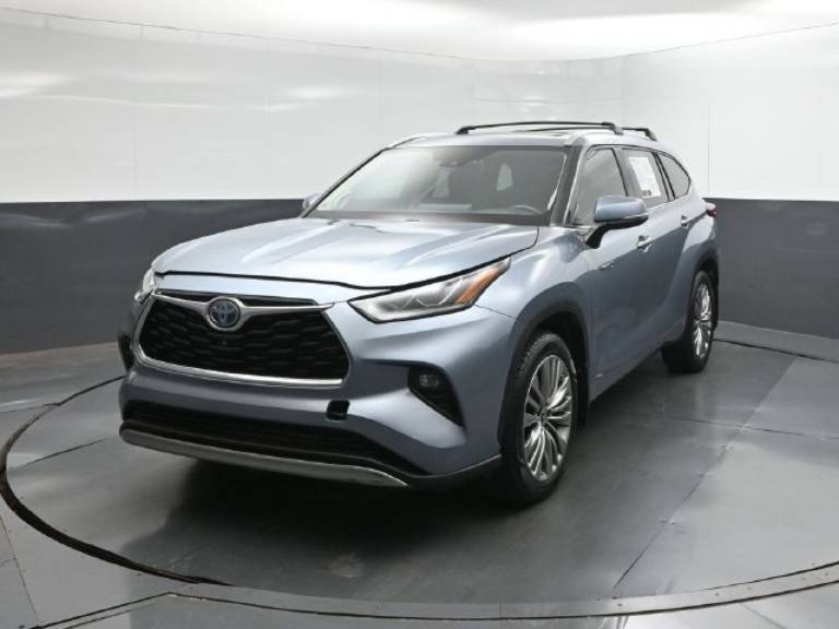 2021 Toyota Highlander Hybrid Platinum