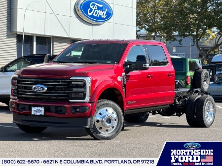 2027 Ford Super Duty F-550 DRW Platinum