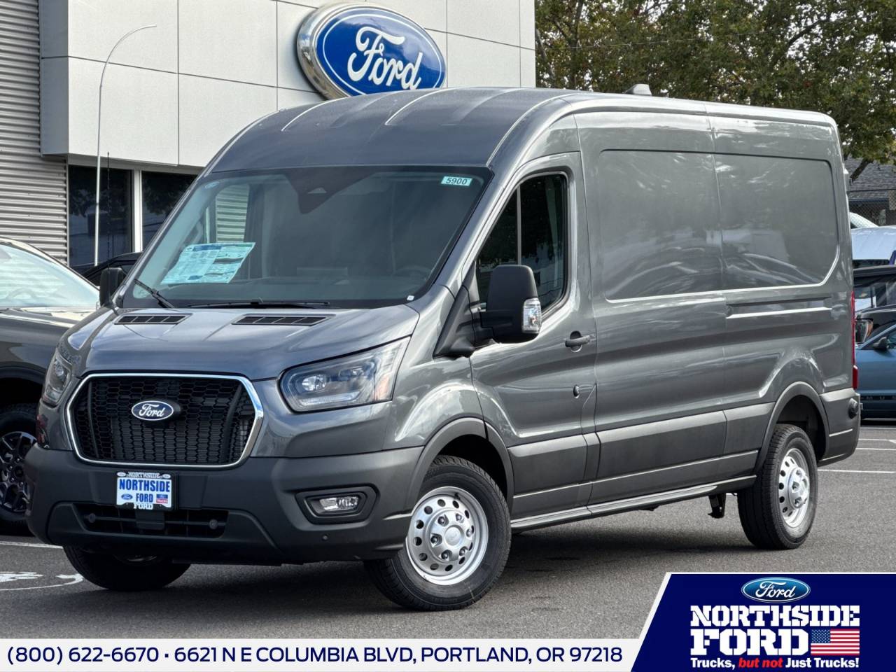 2027 Ford Transit Van Base