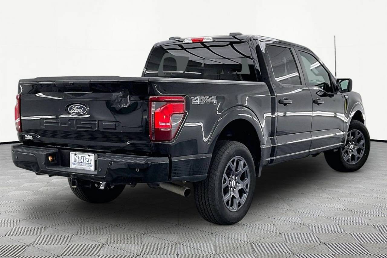 Certified 2024 Ford F-150 STX with VIN 1FTEW2LP7RKE18338 for sale in Kansas City