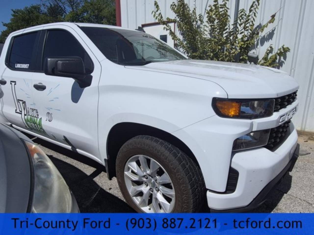 2021 Chevrolet Silverado 1500 Custom