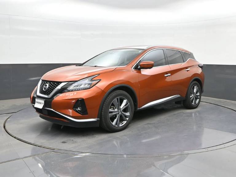 2020 Nissan Murano Platinum
