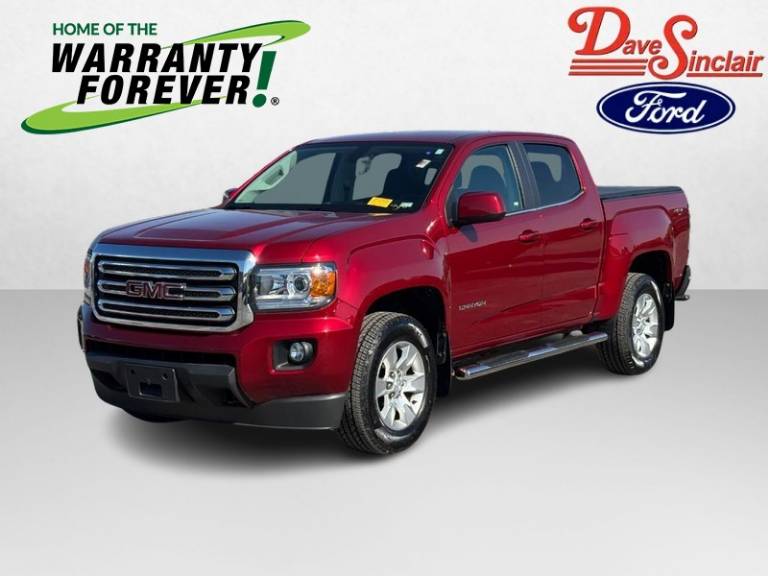 2018 GMC Canyon 4WD SLE Crew Cab