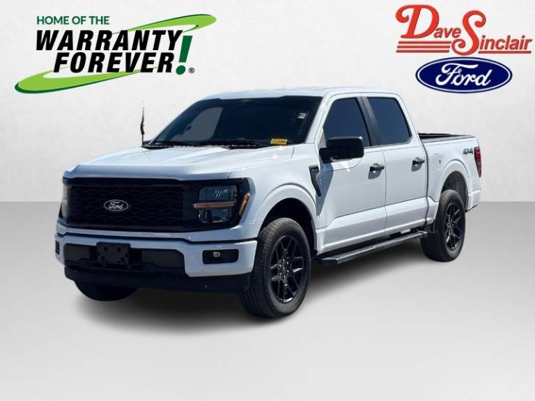 2025 Ford F-150 STX 4WD SuperCrew 5.5' Box