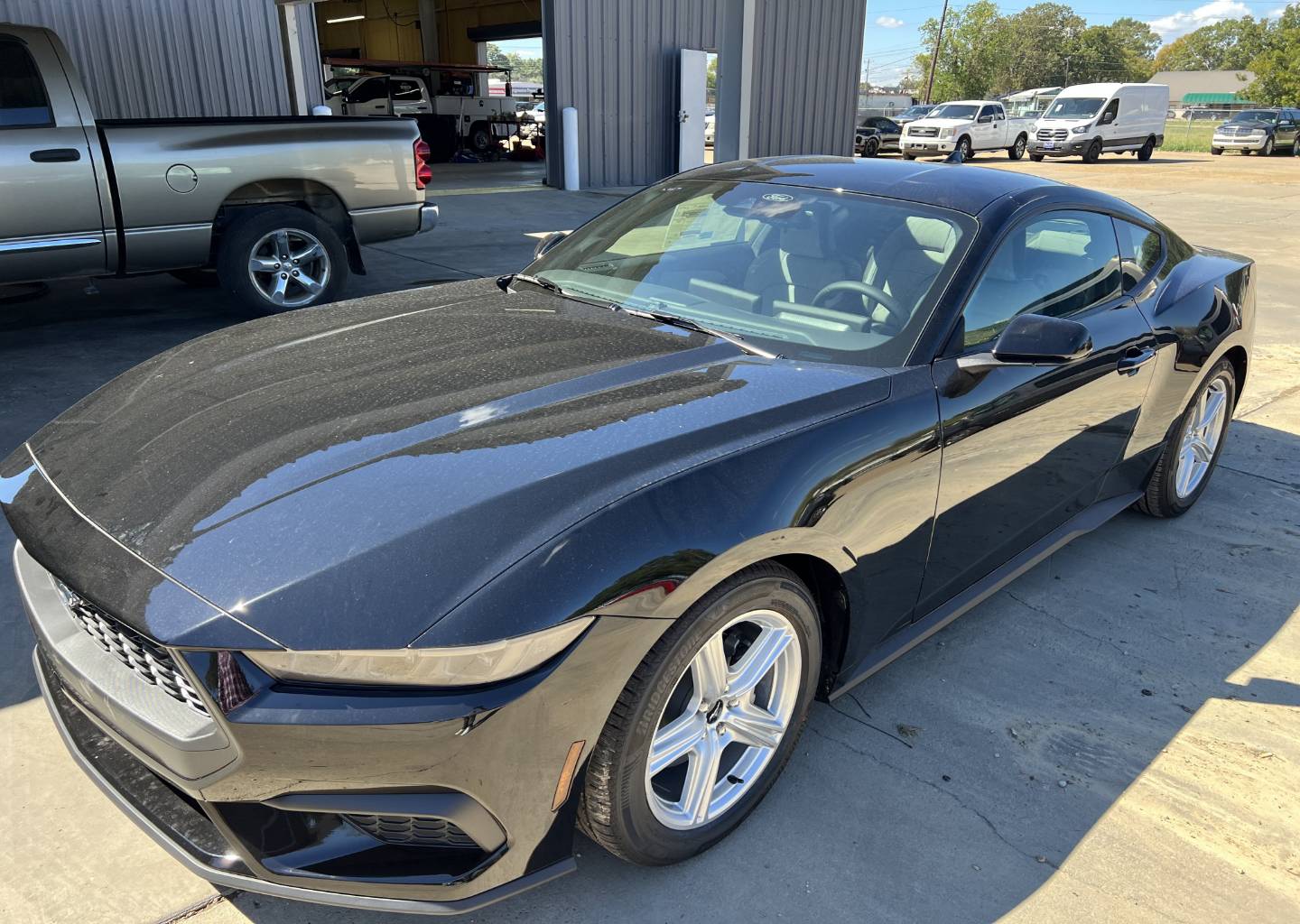 2026 Ford Mustang EcoBoost