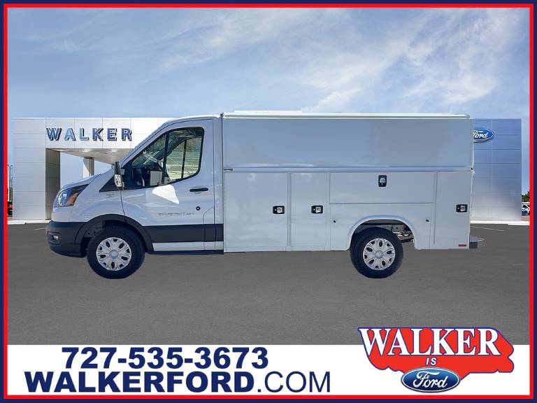 2025 Ford Transit Cutaway T-350 RWD SRW Knapheide Low TOP KUV