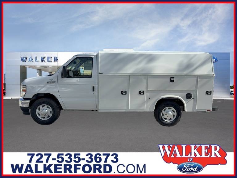 2026 Ford E-Series Cutaway E-350 SRW Knapheide Low TOP KUV