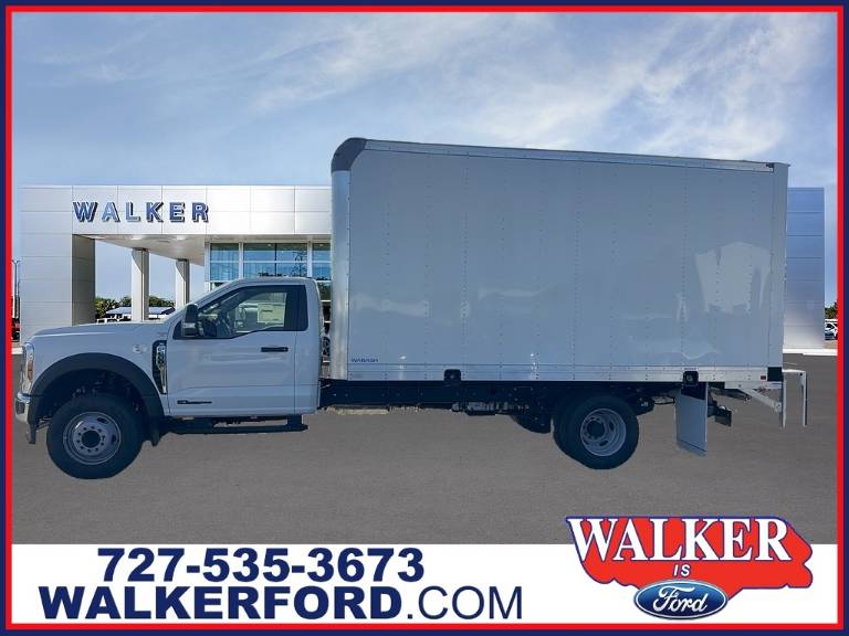 2026 Ford Super Duty F-600 DRW XL 2WD Wabash 16' Box w/Gate