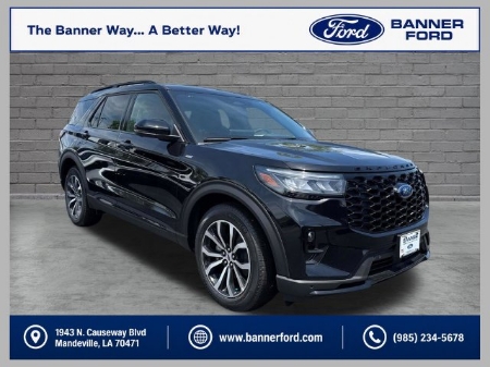 2026 Ford Explorer ST-Line