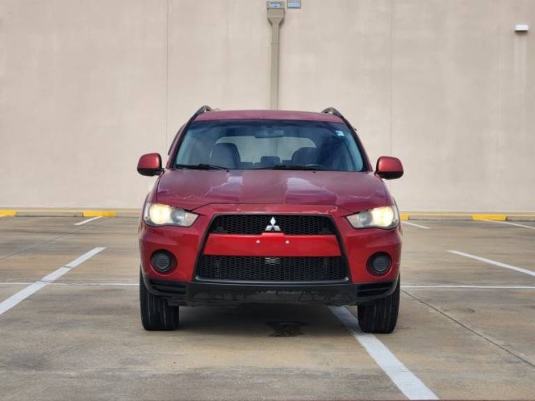 Used 2010 Mitsubishi Outlander ES with VIN JA4AS2AW2AZ015720 for sale in Houston, TX