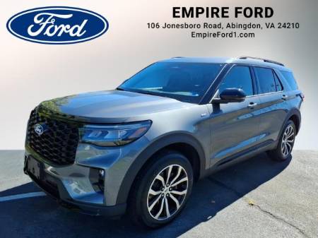 2027 Ford Explorer ST-Line