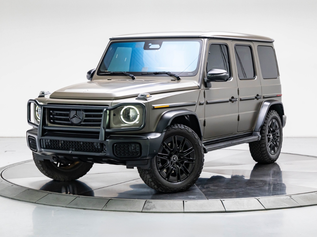 2025 Mercedes-Benz G-Class 4MATIC®