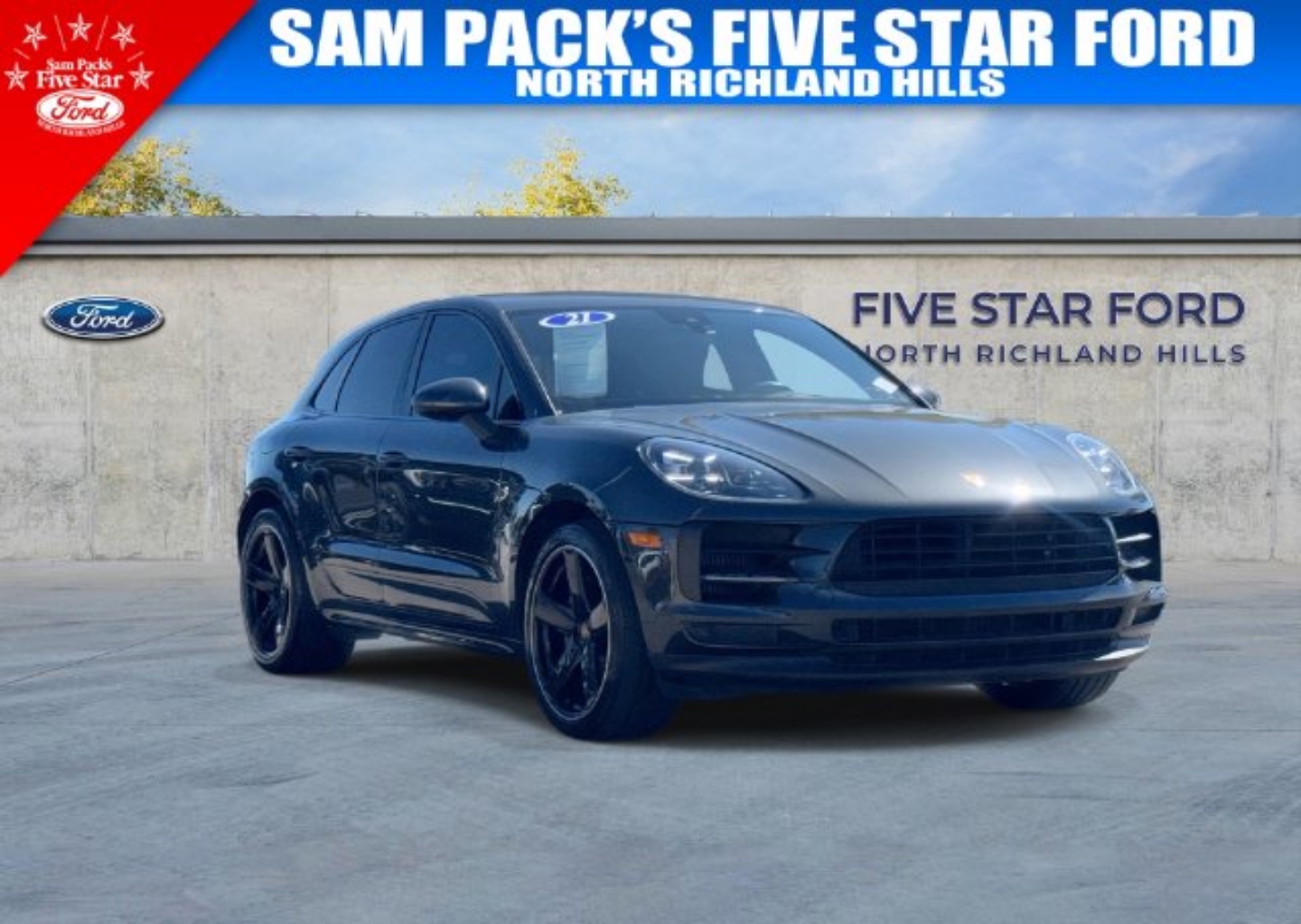 2021 Porsche Macan S