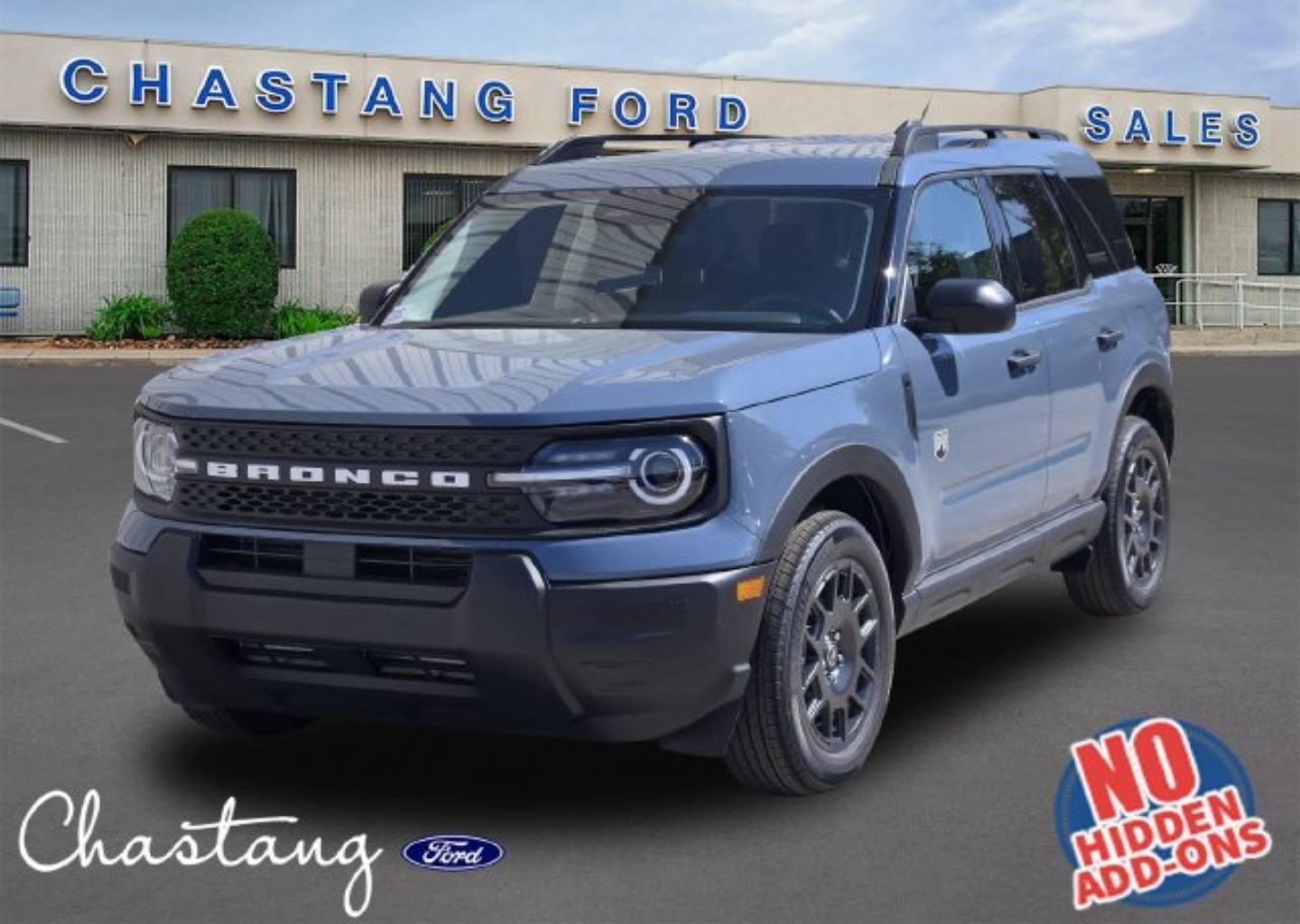 2026 Ford Bronco Sport