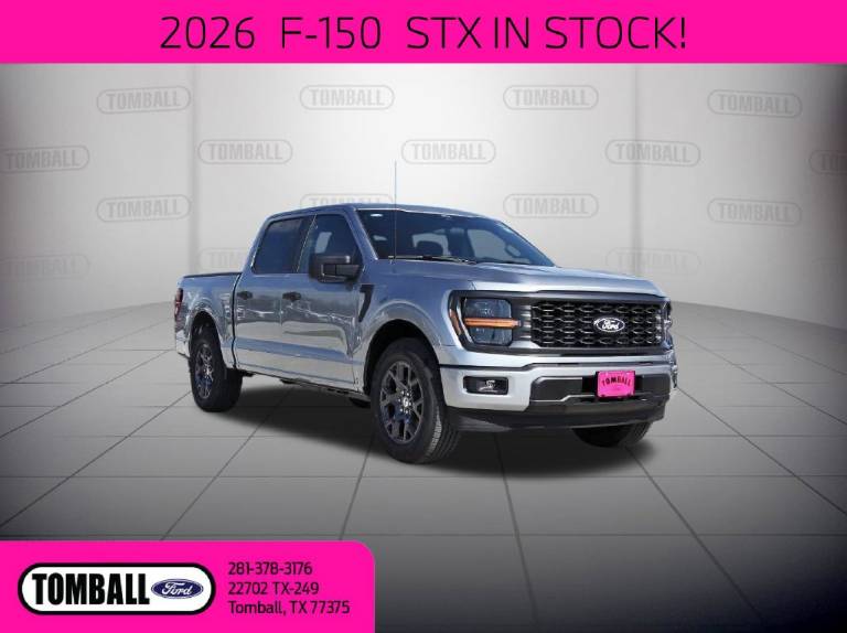 2026 Ford F-150 STX