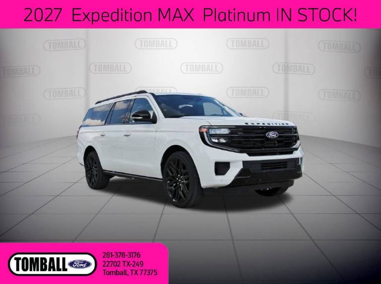 2027 Ford Expedition MAX Platinum