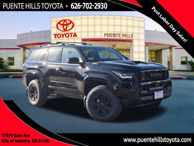 2026 Toyota 4Runner I-Force MAX Hybrid TRD PRO