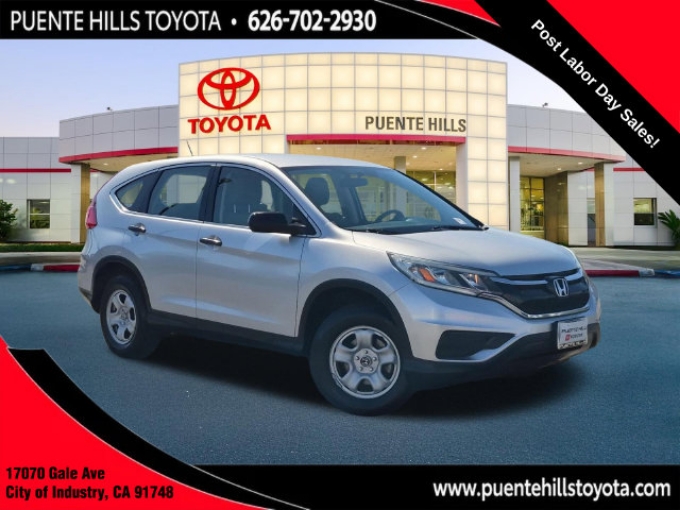2015 Honda CR-V