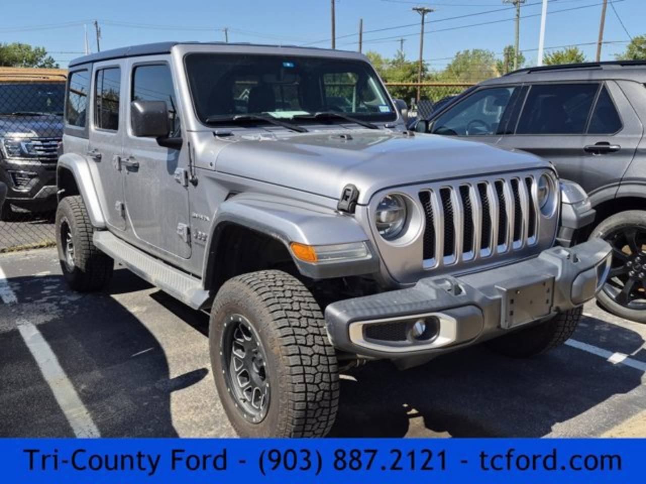 2018 Jeep All-New Wrangler Unlimited