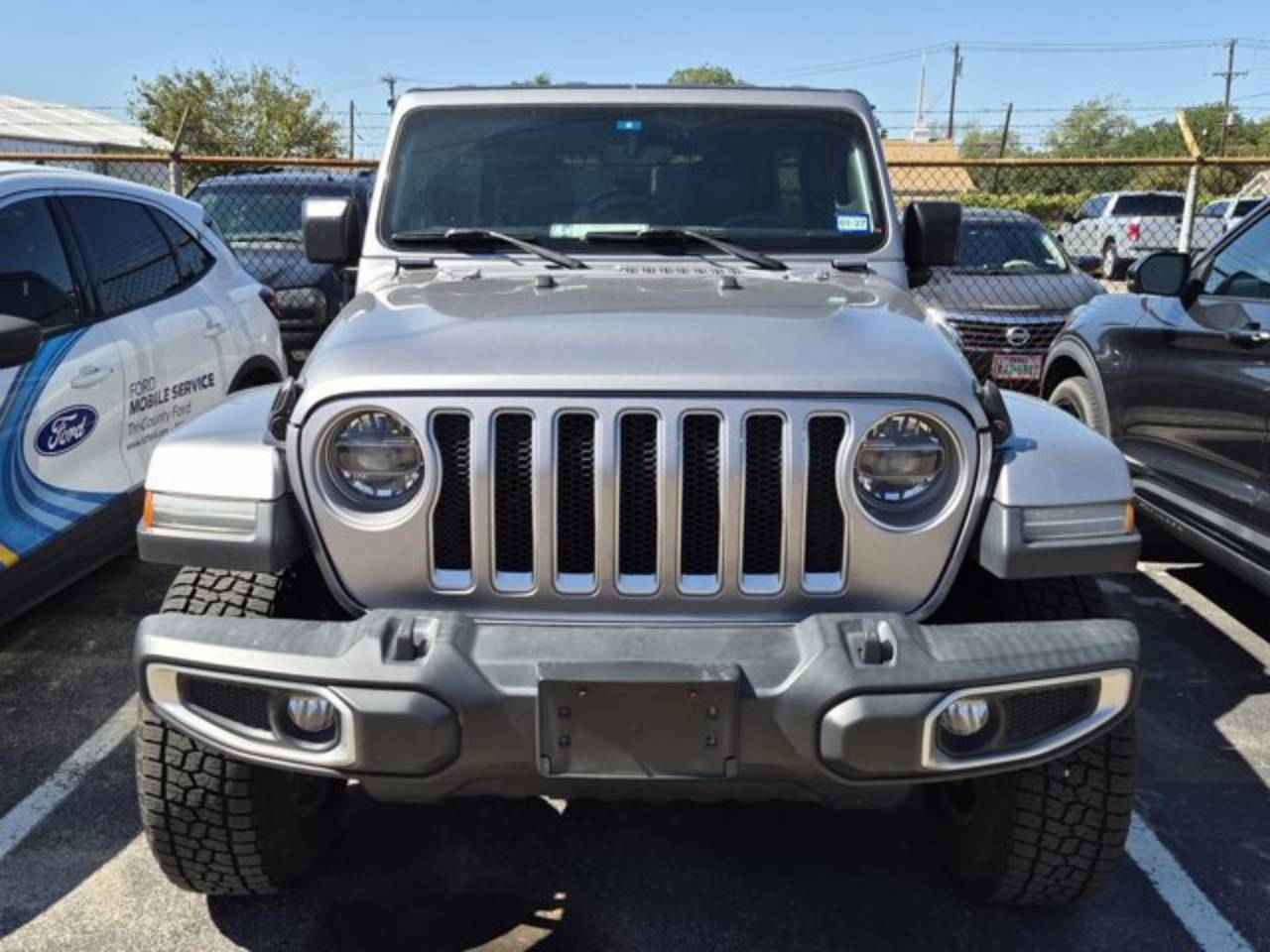Used 2018 Jeep All-New Wrangler Unlimited Sahara with VIN 1C4HJXEG9JW167373 for sale in Mabank, TX