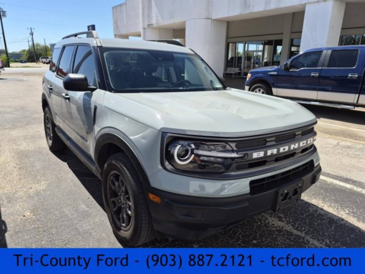 2022 Ford Bronco Sport