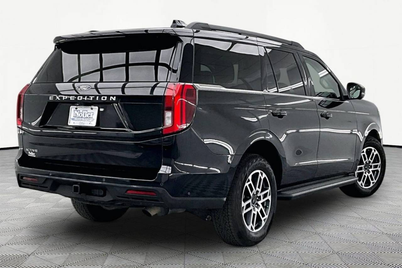 Certified 2025 Ford Expedition Active with VIN 1FMJU1J85SEA43530 for sale in Kansas City
