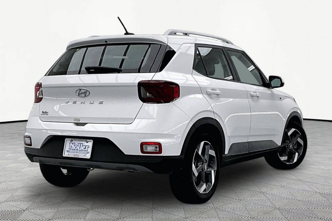 Certified 2024 Hyundai Venue Limited with VIN KMHRC8A31RU341981 for sale in Kansas City