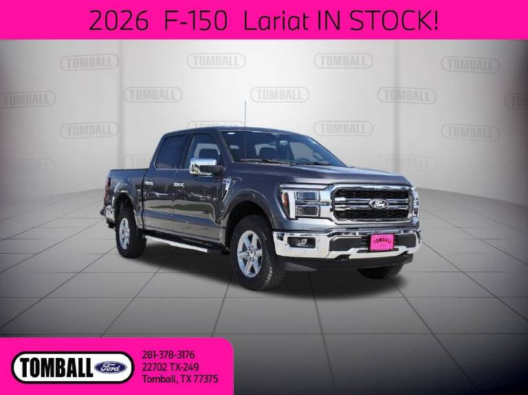 2026 Ford F-150 LARIAT