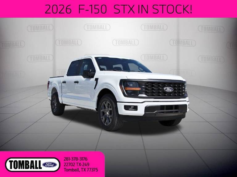 2026 Ford F-150 STX